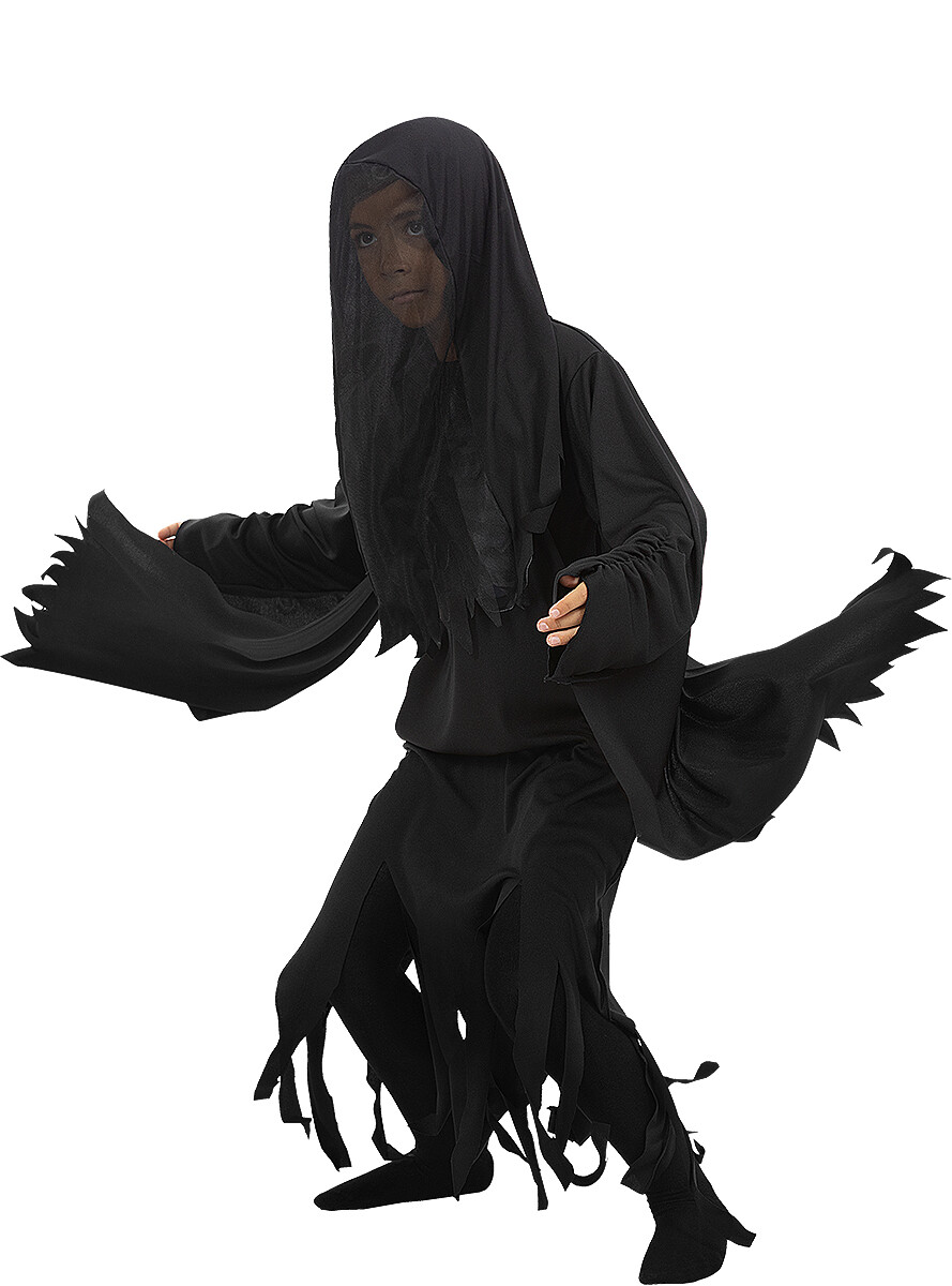 HeliumKing Detský kostým Dementor - Harry Potter Veľkosť - deti: M: 105 - 116 cm