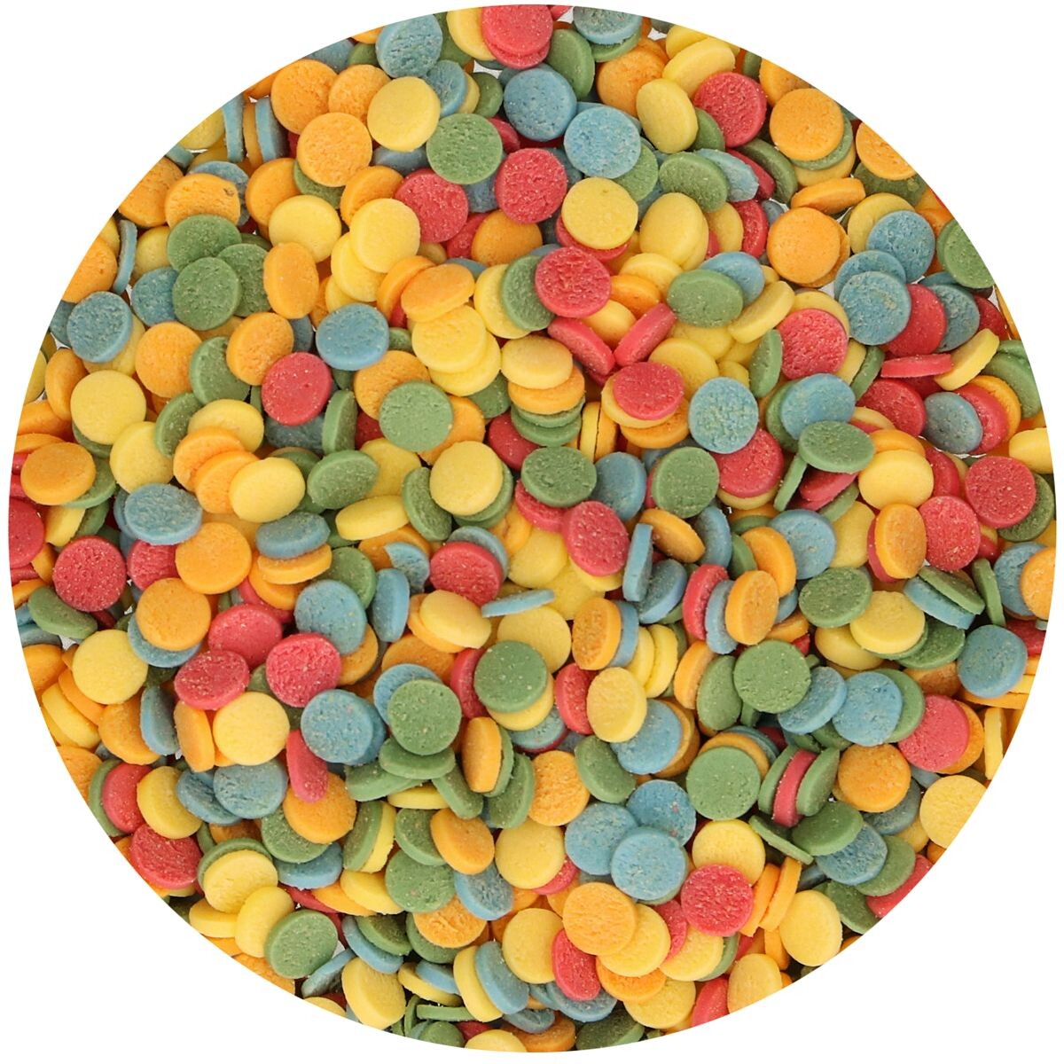 Funcakes Cukrové zdobenie - Confetti Mix 60 g