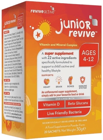 Reviveactive junior revive (imunita, odolnost, růst - děti) 20 sáčků