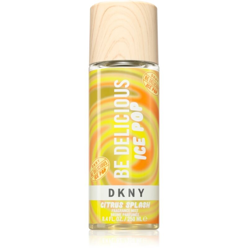 DKNY Be Delicious Ice Pop Citrus Splash parfémovaný telový sprej pre ženy 250 ml