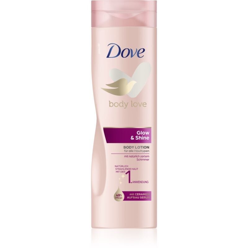 Dove Body Love telové mlieko 250 ml