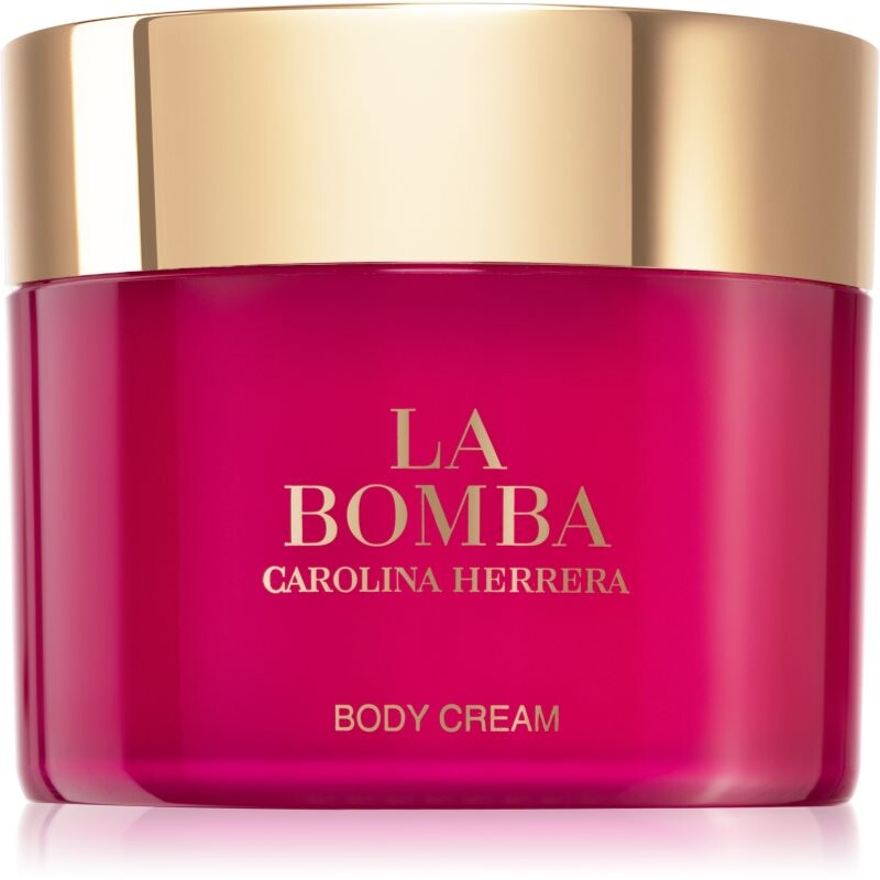 CAROLINA HERRERA La Bomba telový krém pre ženy 200 ml