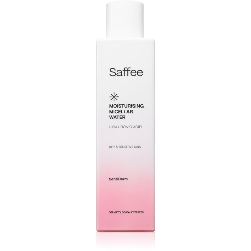 Saffee SensiDerm Moisturising Micellar Water micelárna voda pre suchú až citlivú pleť 200 ml