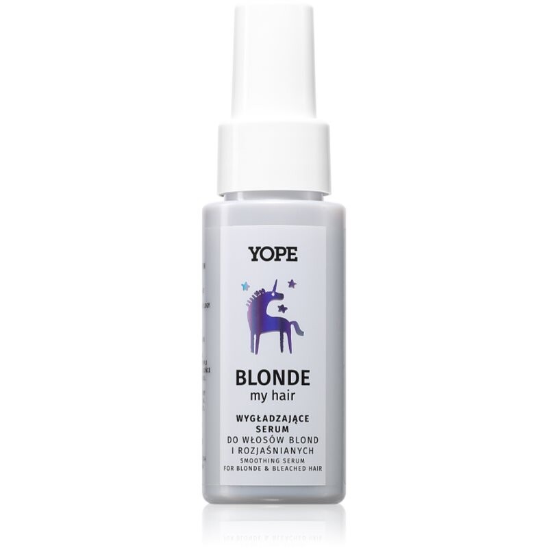 Yope Blonde My Hair Serum sérum na vlasy pre blond vlasy 50 ml