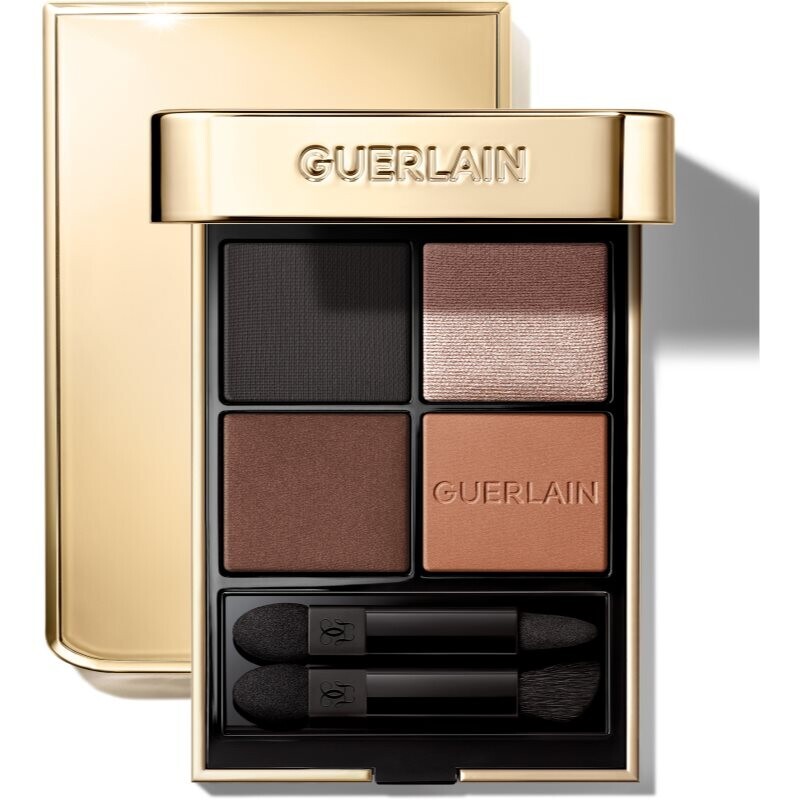 GUERLAIN Majestic Feathers Ombres G paletka očných tieňov limitovaná edícia odtieň 131 Birdy Beige 4x1.5 g