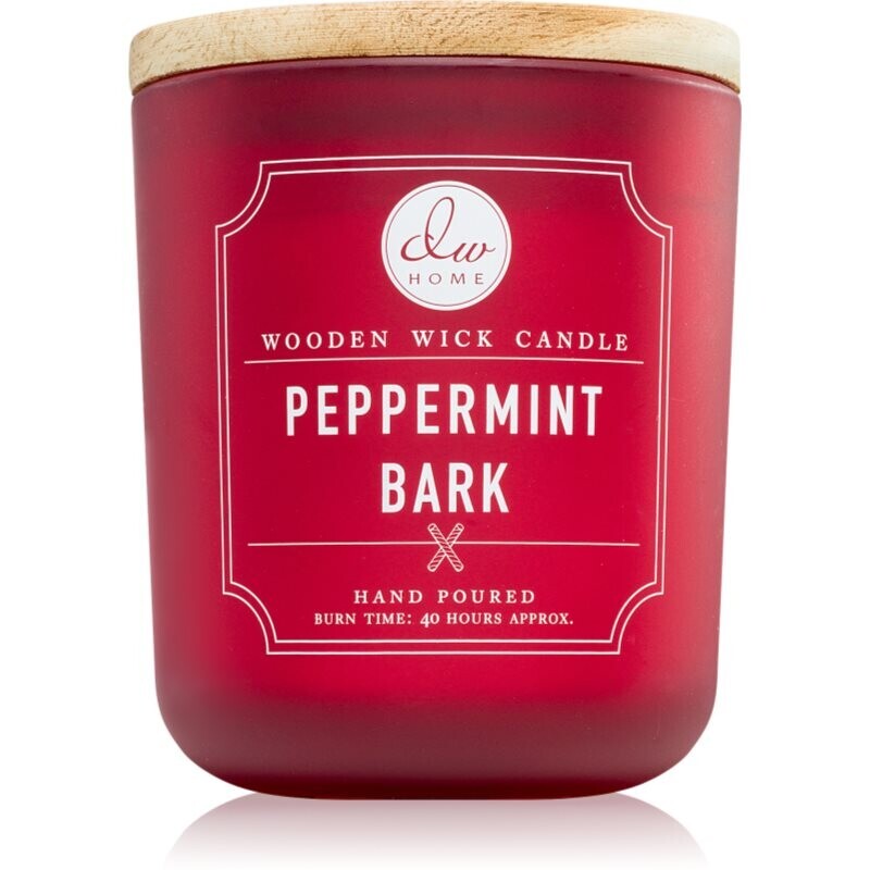 DW Home Signature Peppermint Bark vonná sviečka 326 g