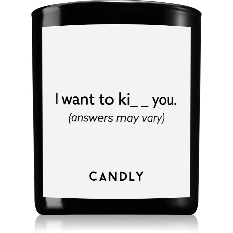 Candly & Co. I want to ki__ you vonná sviečka 250 g