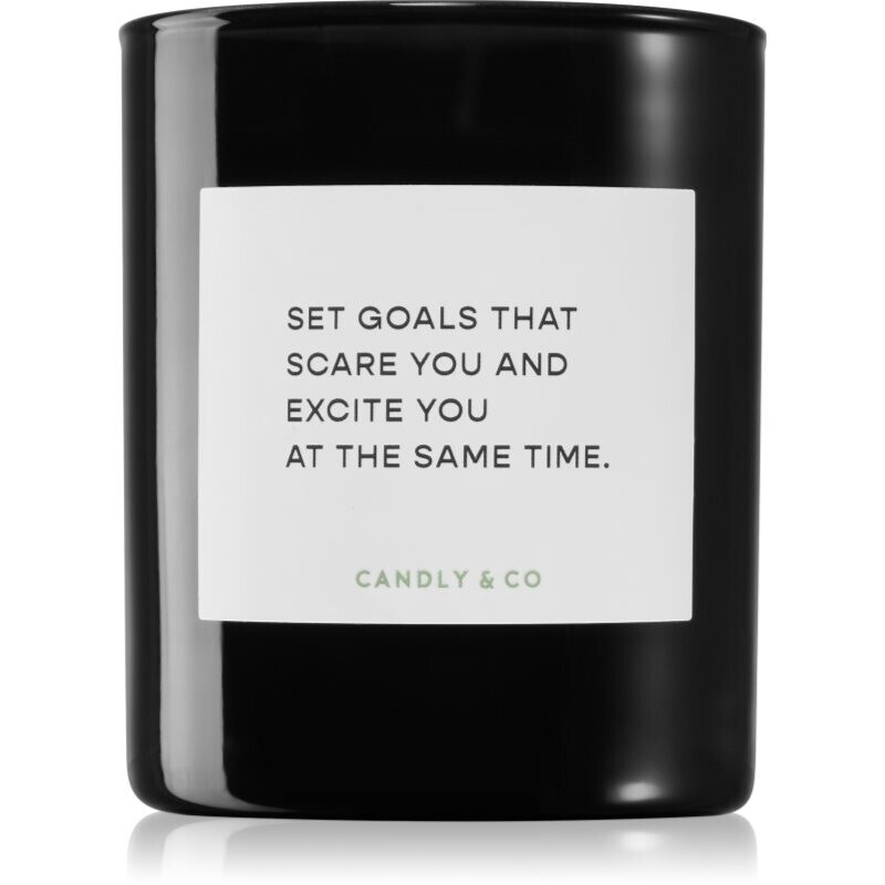 Candly & Co. No. 4 Set Goals That Scare You vonná sviečka 250 g