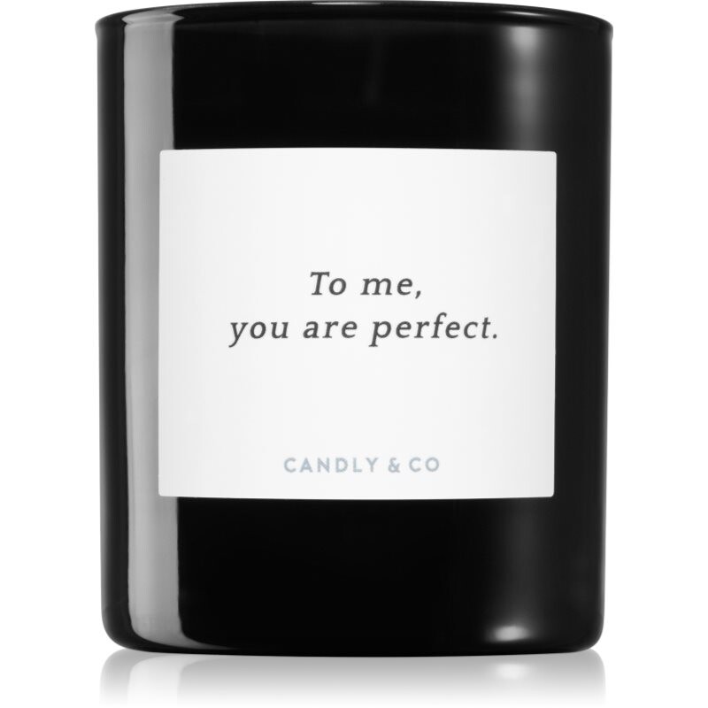 Candly & Co. No. 8 To Me, You Are Perfect vonná sviečka 250 g