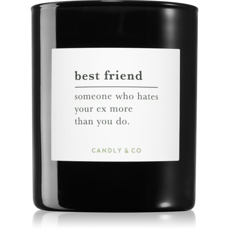 Candly & Co. No. 4 Best Friend vonná sviečka 250 g