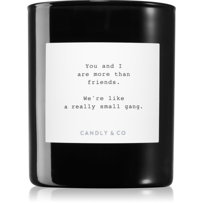 Candly & Co. No. 8 You And I Are More Than Friends vonná sviečka 250 g