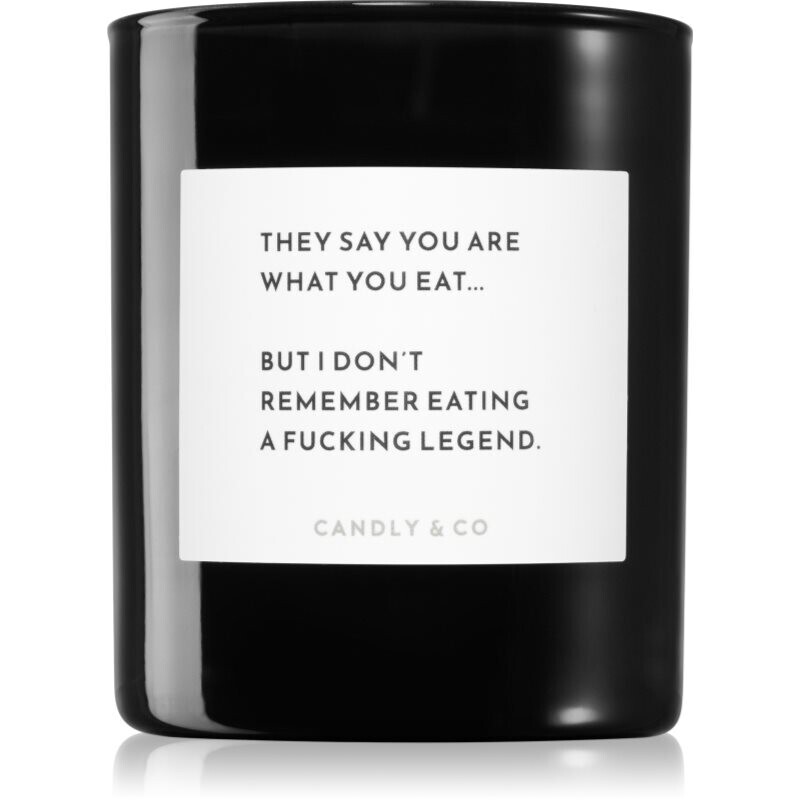Candly & Co. No. 1 They Say You Are What You Eat vonná sviečka 250 g
