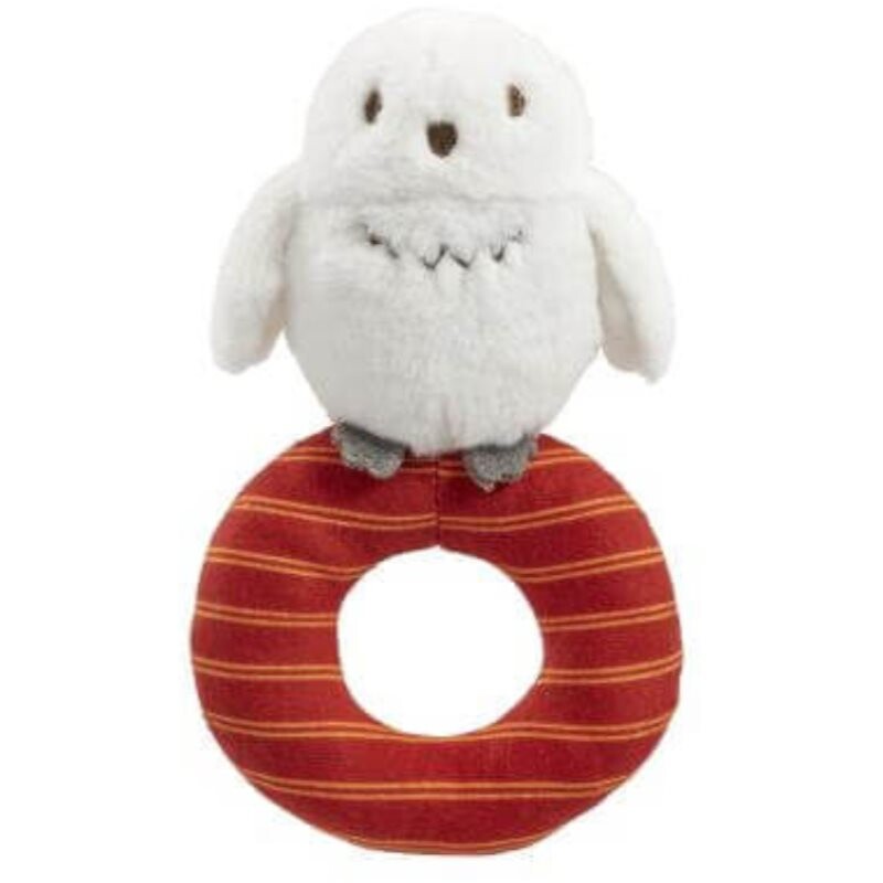 Rainbow designs limited Harry Potter Hedwig hrkálka 0m+ 1 ks