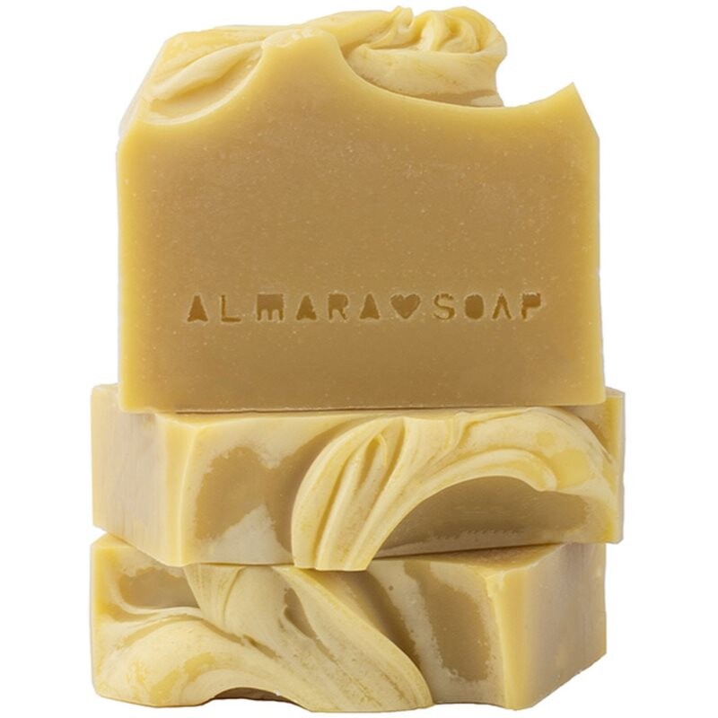 Almara Soap 100 % natural Creamy Carrot ručne vyrobené mydlo 90 g