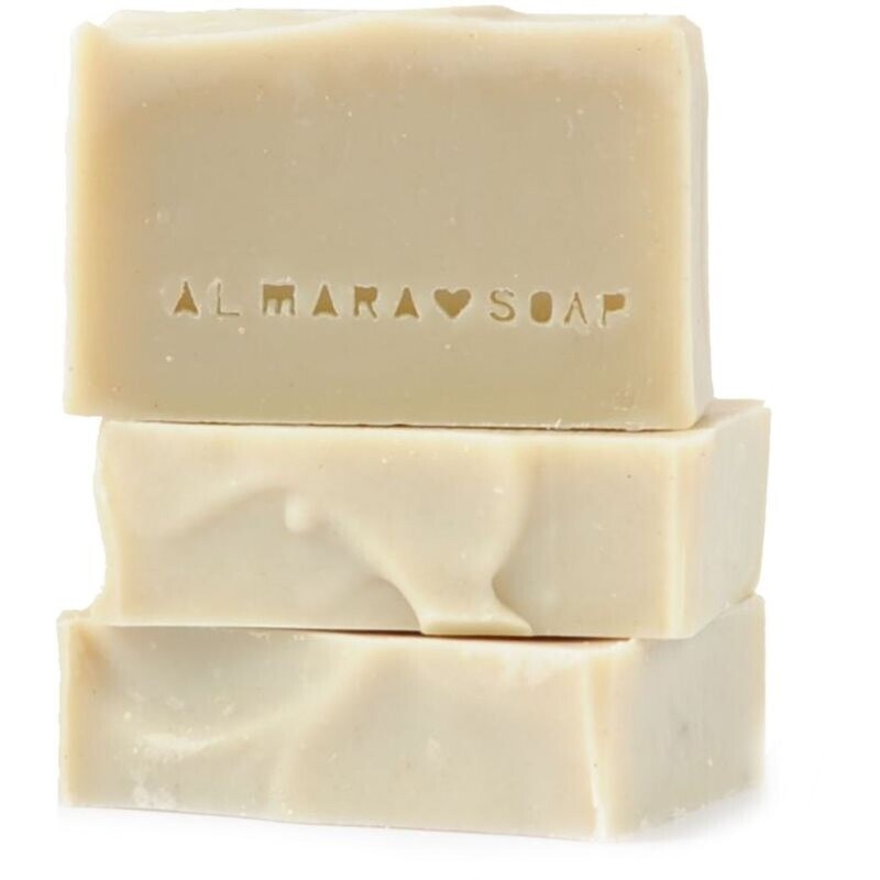 Almara Soap 100 % natural Konope ručne vyrobené mydlo pre citlivú a problematickú pokožku 90 g