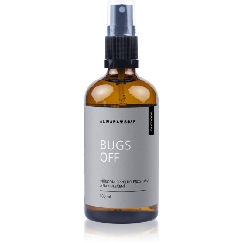 Almara Soap Bugs Off bytový sprej 100 ml