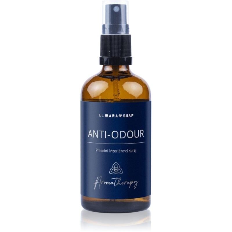 Almara Soap Aromatherapy Anti-Odour bytový sprej 100 ml