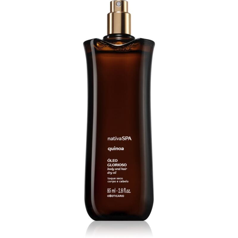 oBoticário Nativa SPA Quinoa regeneračný olej na vlasy 85 ml