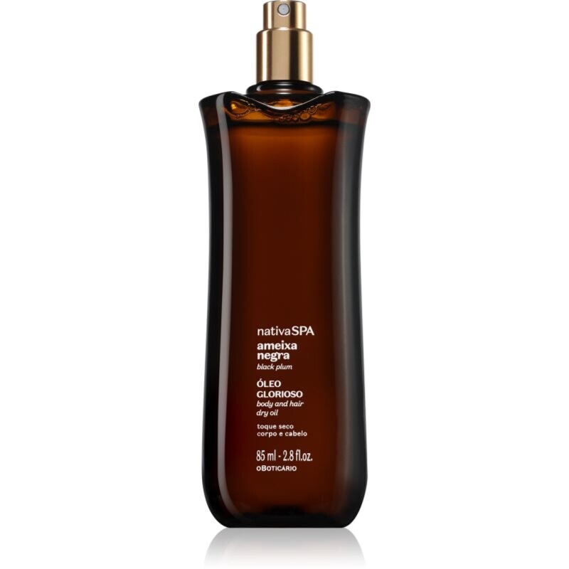 oBoticário Nativa SPA Ameixa Negra olej na vlasy a telo 85 ml