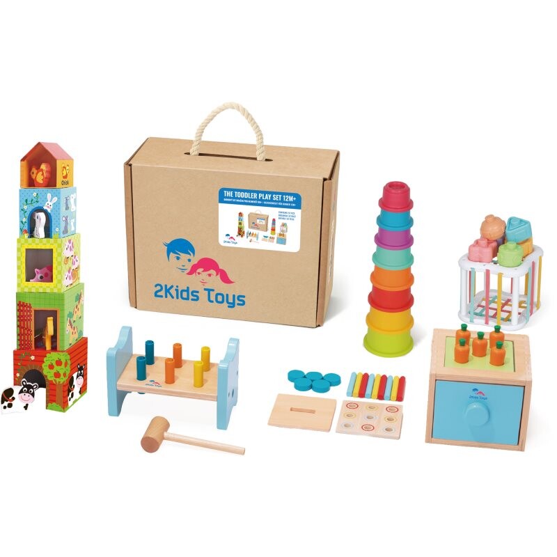 2Kids Toys Gift Set Toys sada hračiek 12m+ 52 ks