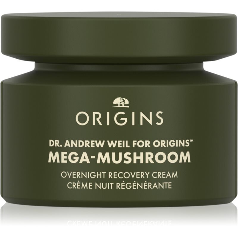 Origins Dr. Andrew Weil for Origins™ Mega-Mushroom Overnight Recovery Cream upokojujúca a hydratačná maska na noc 50 ml