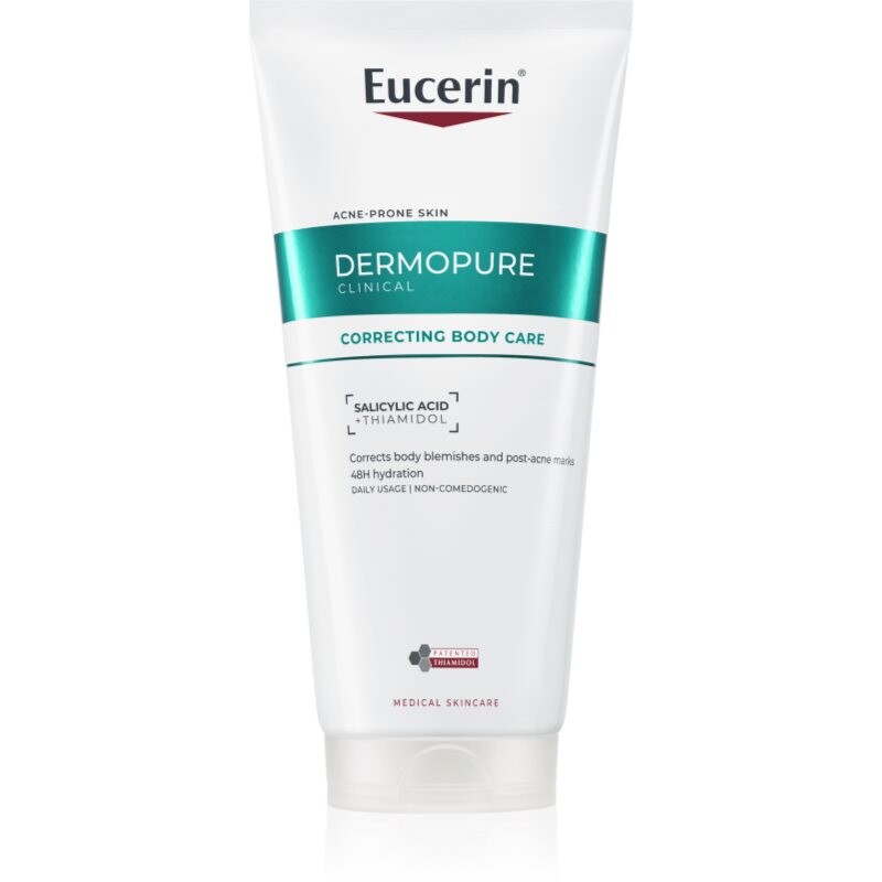 EUCERIN Dermopure clinical telový krém pleť so sklonom k akné 200 ml