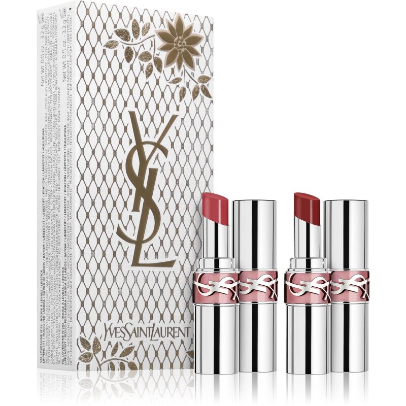 Yves Saint Laurent Loveshine Lipstick darčeková sada pre ženy