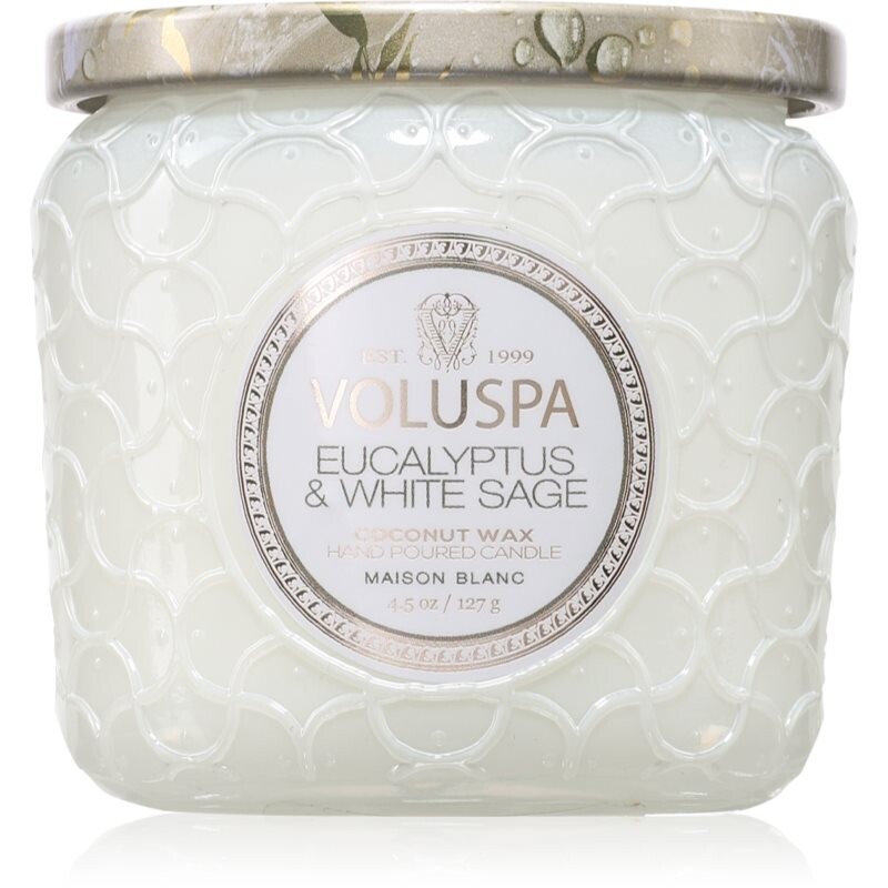 VOLUSPA Maison Blanc Eucalyptus & White Sage vonná sviečka 127 g