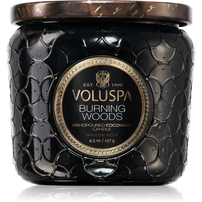 VOLUSPA Maison Noir Burning Woods vonná sviečka 127 g