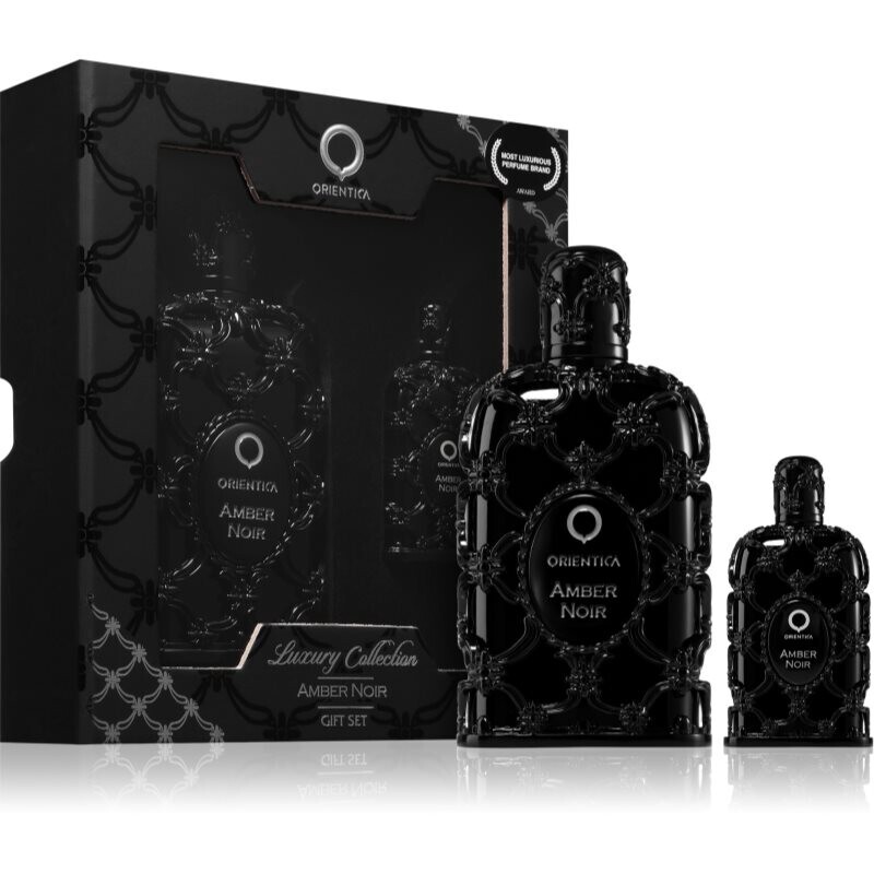 Orientica Amber Noir darčeková sada unisex 1 ks