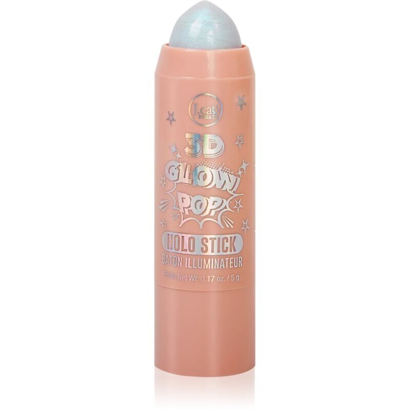 J.Cat Beauty 3D Glow Pop rozjasňujúca tyčinka odtieň 104 Hypnotize Ray 5 g