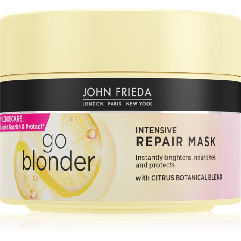 John Frieda Go Blonder Intensive Repair Mask intenzívna regeneračná maska 250 ml