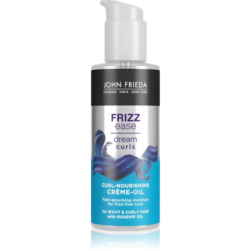 John Frieda Frizz Ease Dream Curls vyživujúci olej na vlasy 100 ml