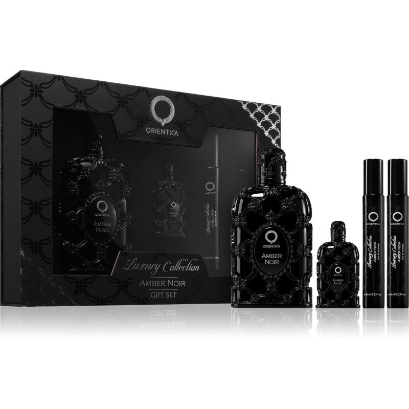 Orientica Amber Noir darčeková sada unisex