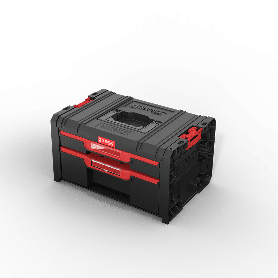 ProfiGaráž Box na náradie PRO DRAWER 2 TOOLBOX 2.0 EXPERT