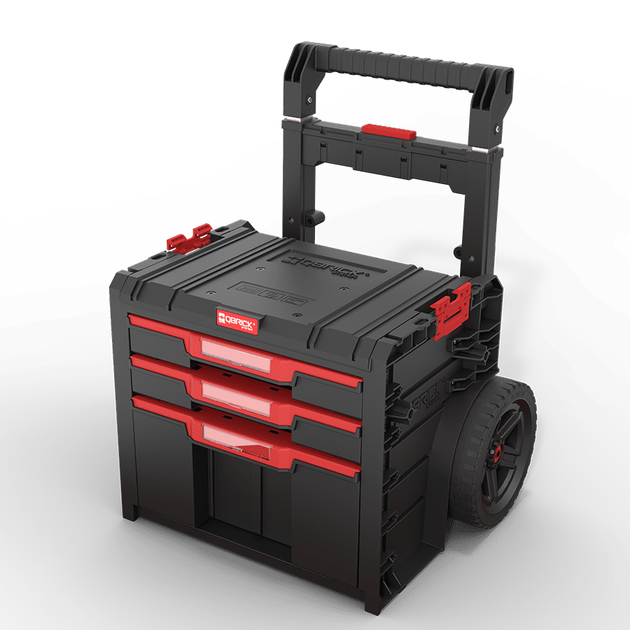 ProfiGaráž Box na náradie PRO CART 2.0 PLUS DRAWER 3