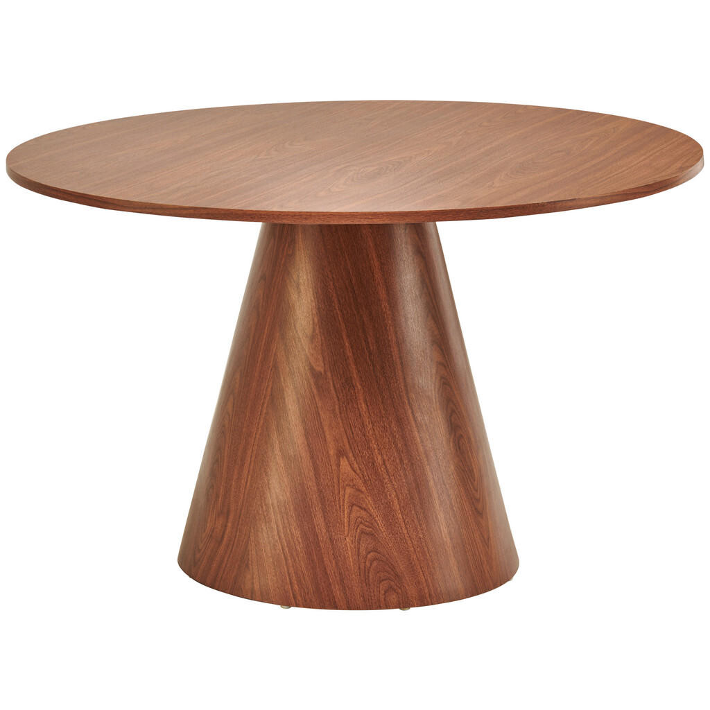 MID.YOU JEDÁLENSKÝ STÔL, farba vlašského orecha, 120/75/120 cm