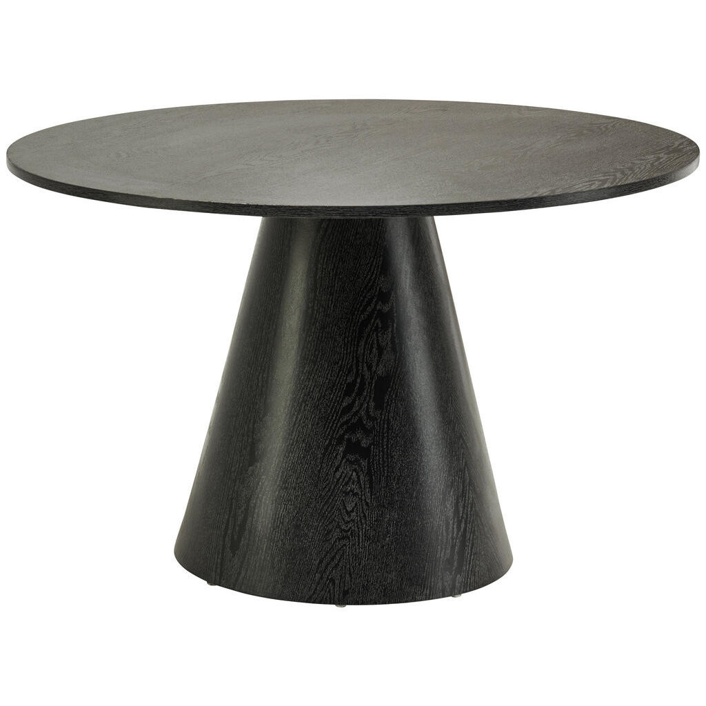 MID.YOU JEDÁLENSKÝ STÔL, čierna, 120/75/120 cm