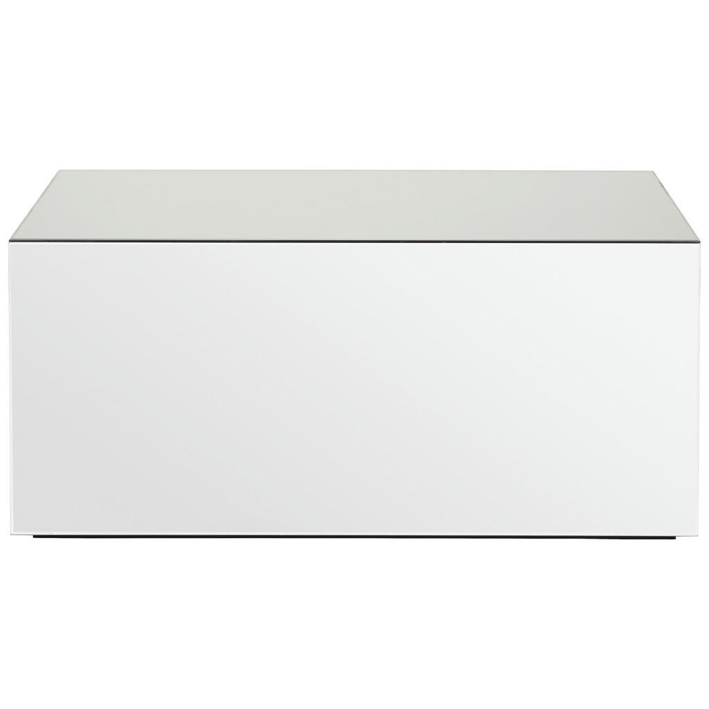 MID.YOU KONFERENČNÝ STOLÍK, číra, sklo, kompozitné drevo, 100/50/45 cm