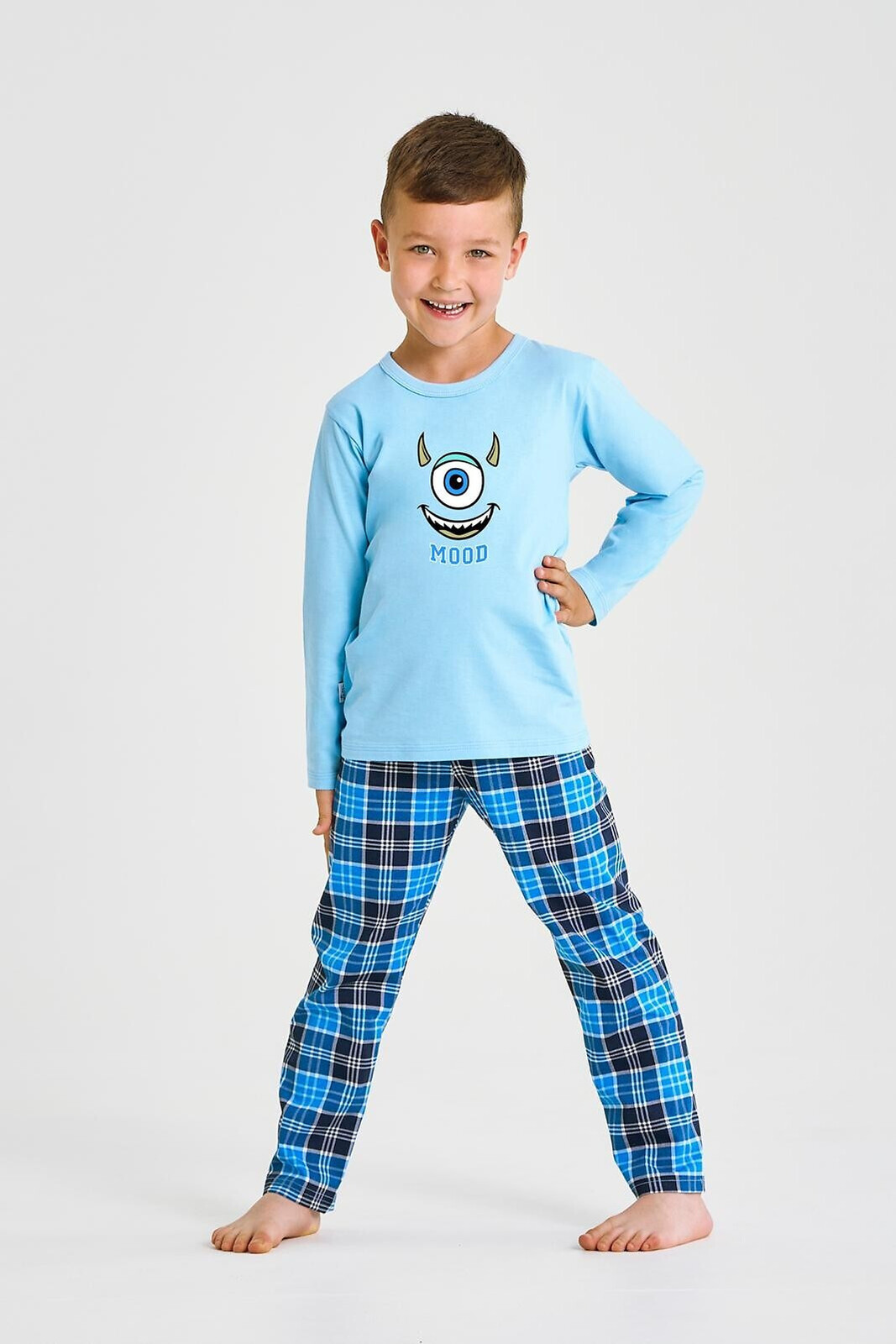 Taro Joel 3499 dĺžka/r 104-116 Z25/26 modrá 104