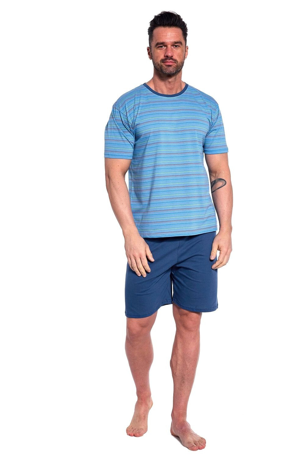 Pánske pyžamo 338/47 Rôzne - CORNETTE světle modrá XL