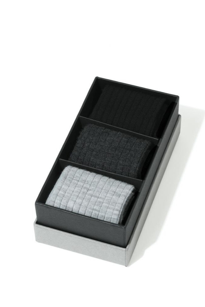 Boxy3p - Dámske vlnené ponožky 175 MIX9 38-40