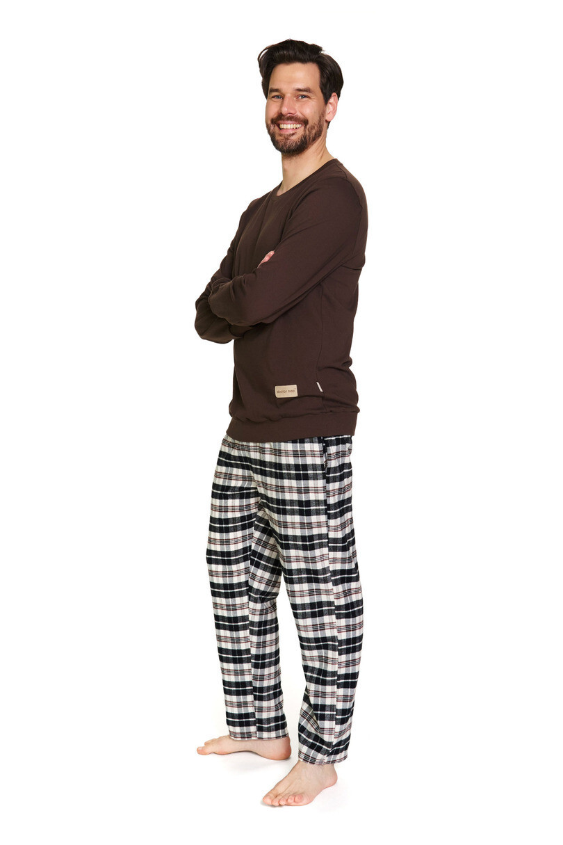 PÁNSKE PYŽAMO PMB.7334 J/25 BROWNIE M