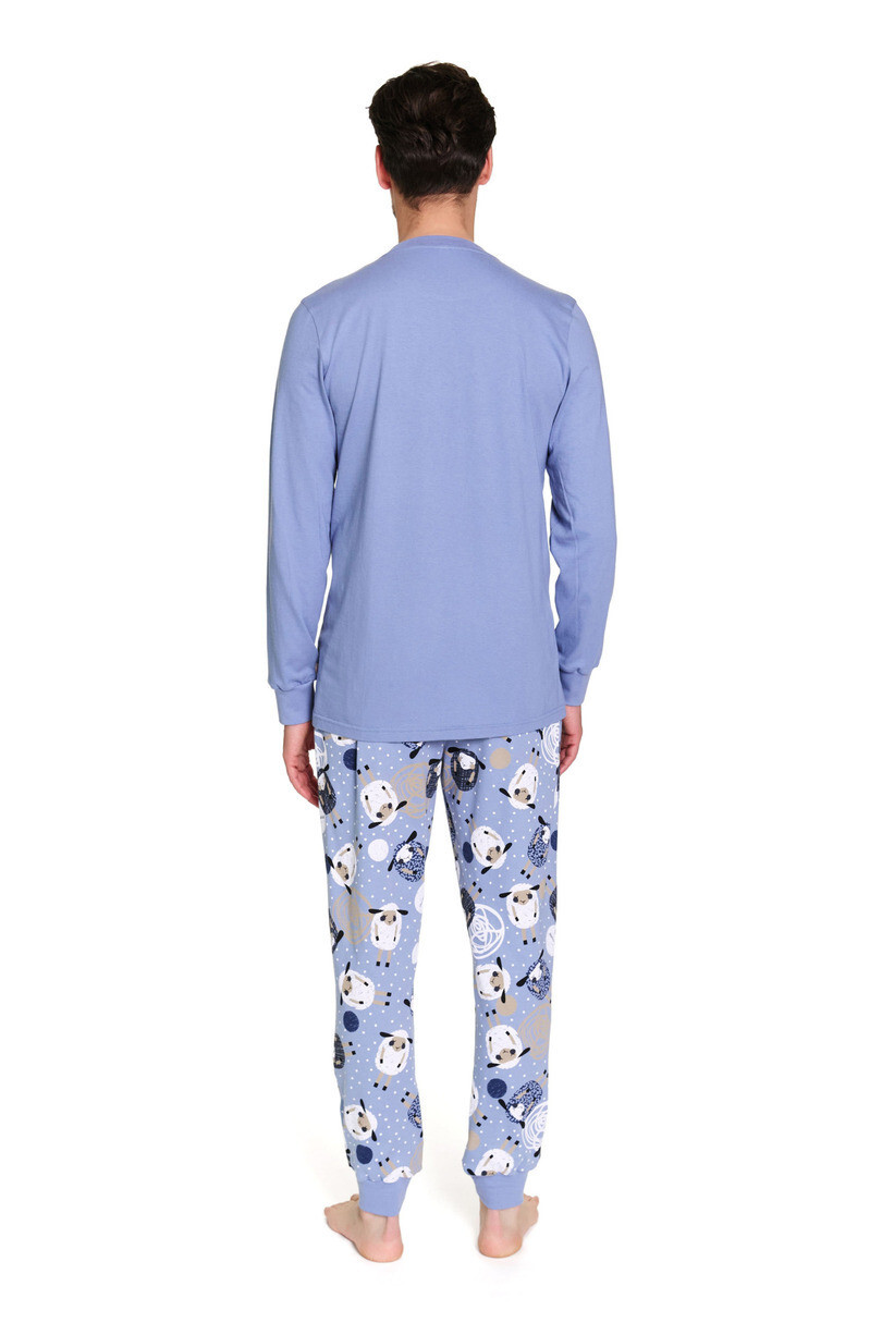 PÁNSKE PYŽAMO PMB.7347 J/25 SHEEP M