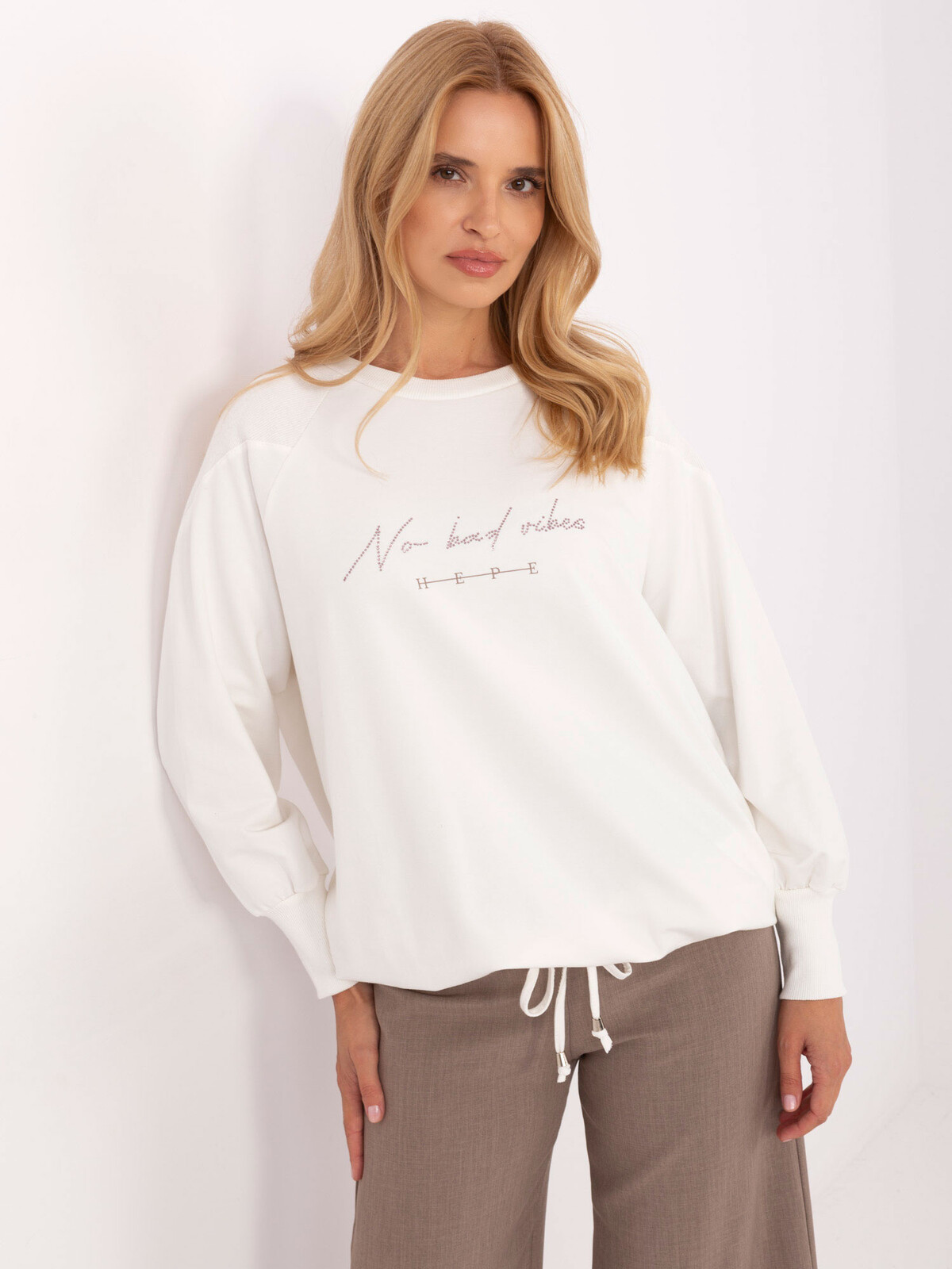 Blúzka RV BZ A825.48 ecru jedna velikost