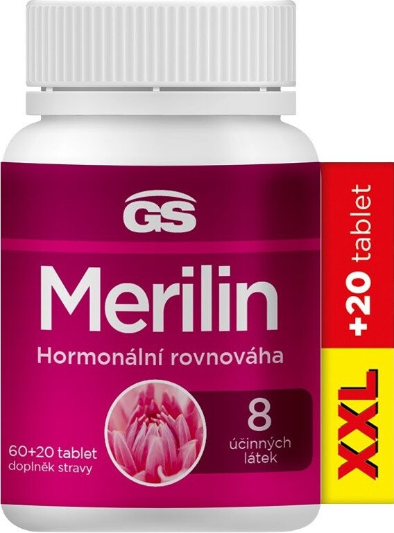 GS Merilín original 80 tablet