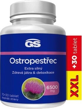 GS Pestrec 6500 mg XXL 100 tabliet