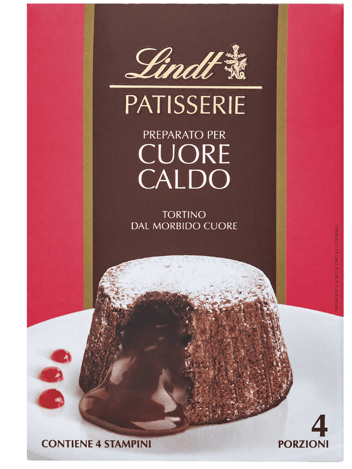 LINDT Lava cake 240 g