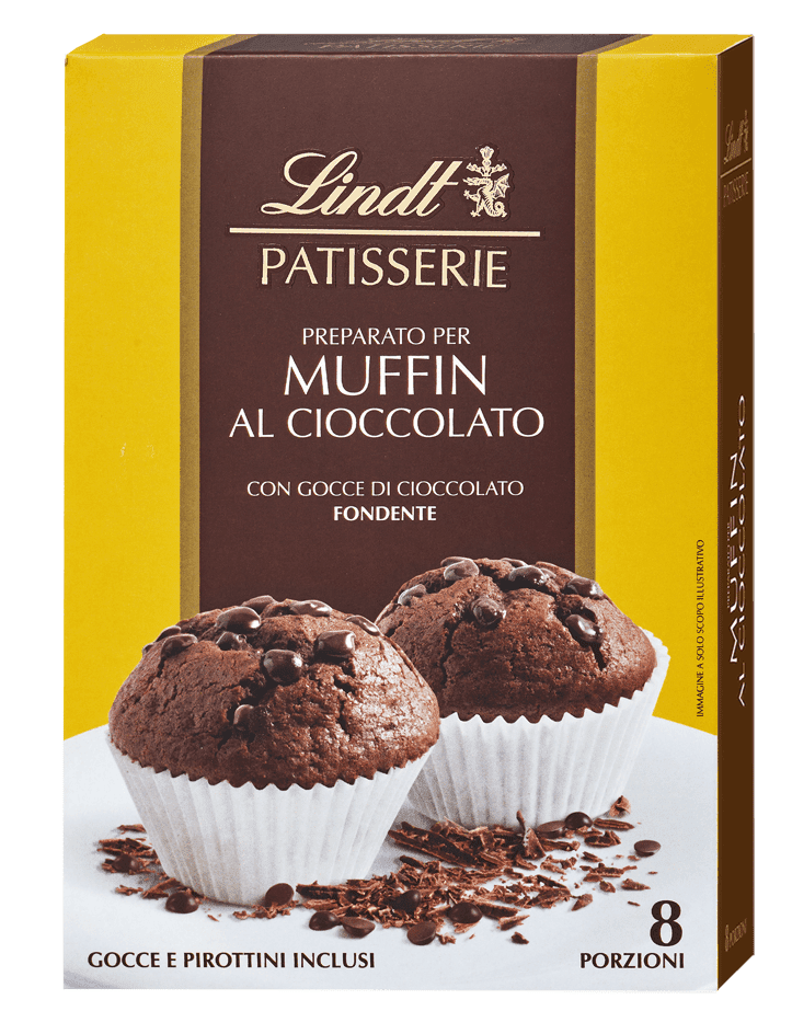 LINDT Muffiny čokoládové 210 g