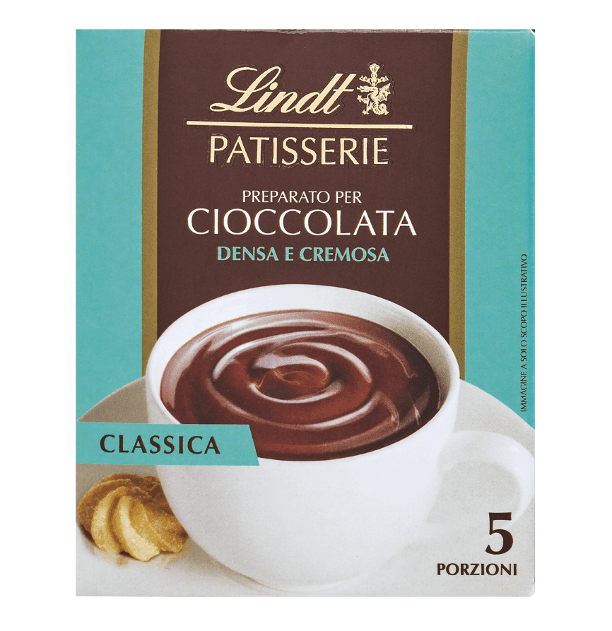 LINDT horúca čokoláda mliečna 100 g